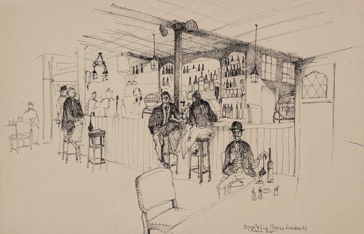 Veřejný bar od Donatella Merlo