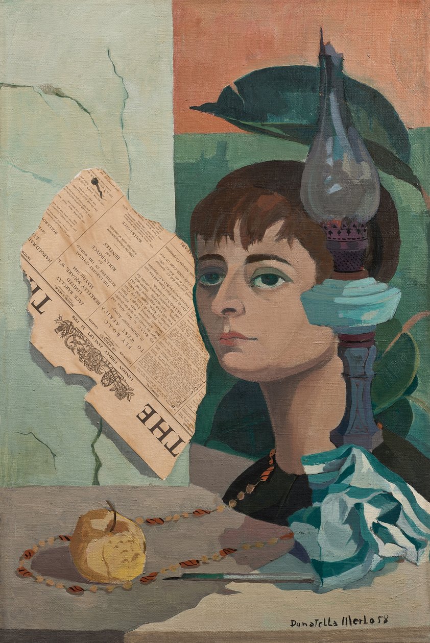 Autoportrét od Donatella Merlo