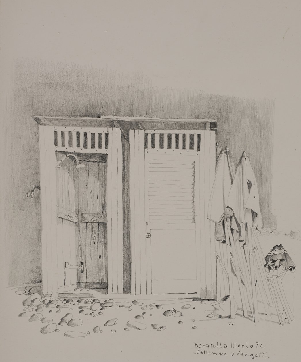 září ve Varigotti od Donatella Merlo