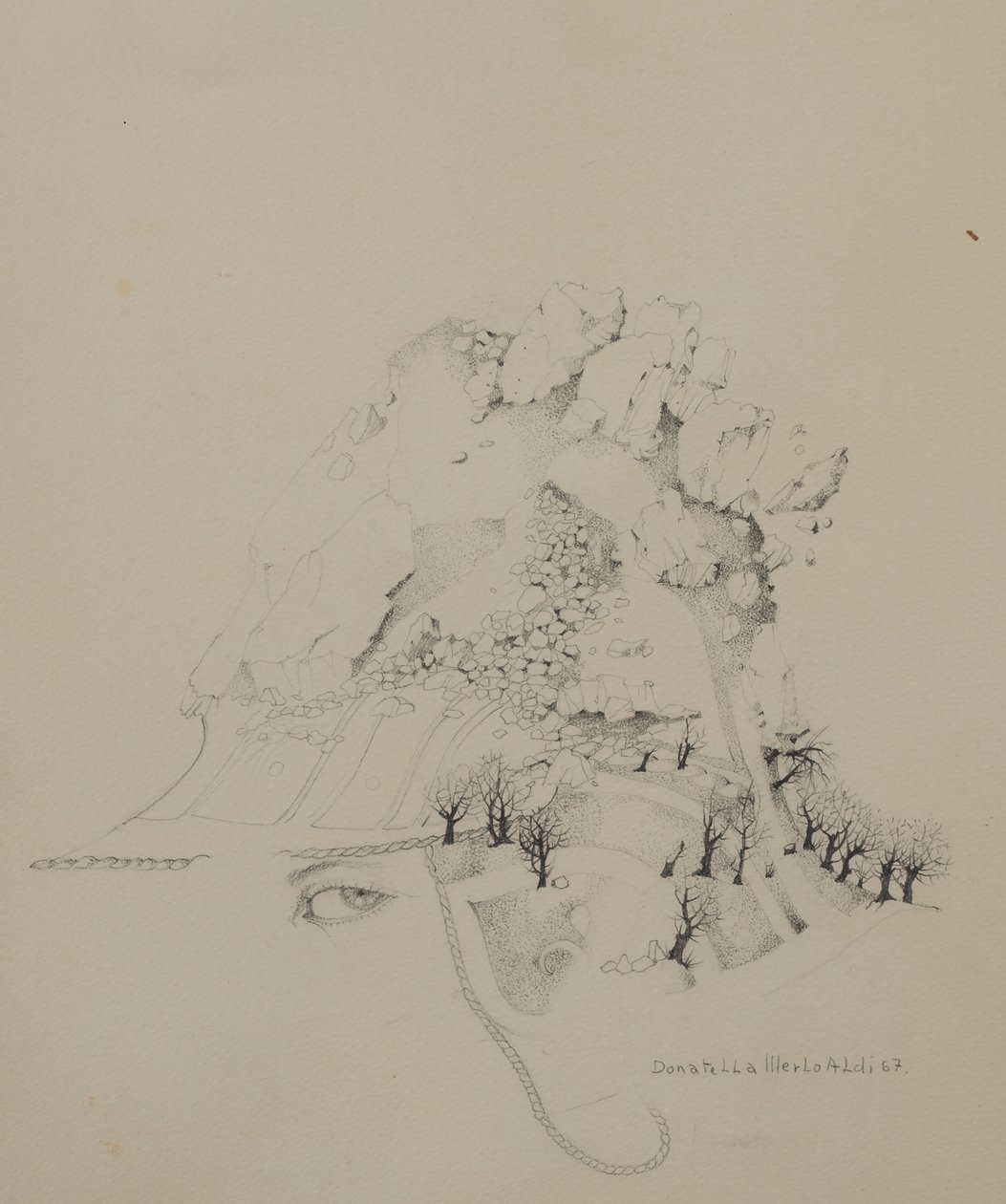Přilba od Donatella Merlo