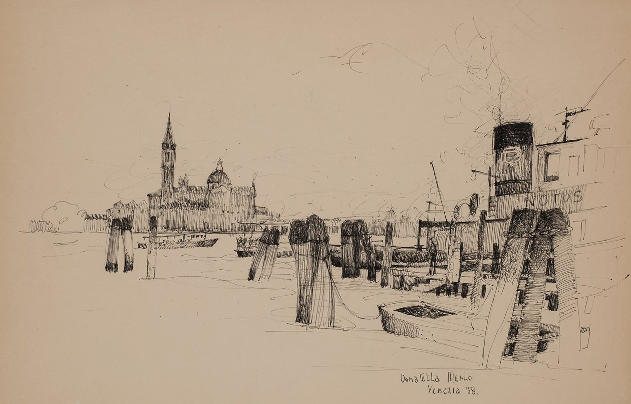 Benátky, St George Major od Donatella Merlo
