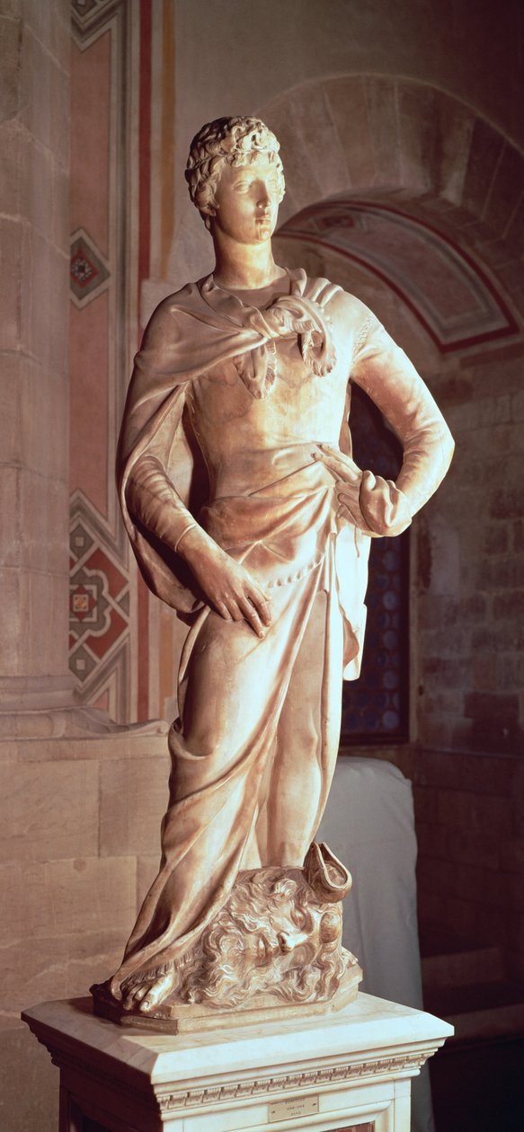 David, 1408 (mramor) (podrobnosti viz 100343) od Donatello