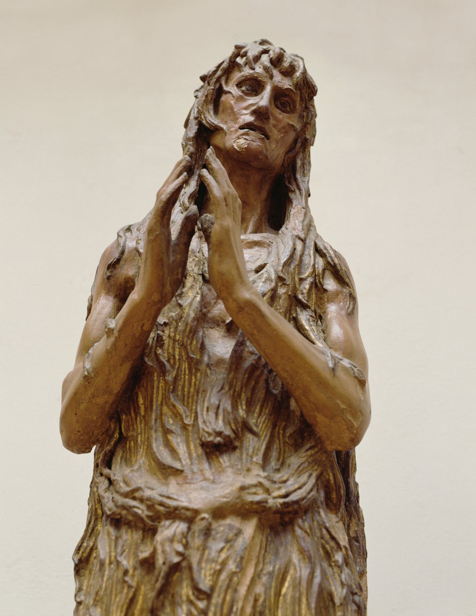 Kajícnice Magdalena, 1453-55 (dřevo) od Donatello