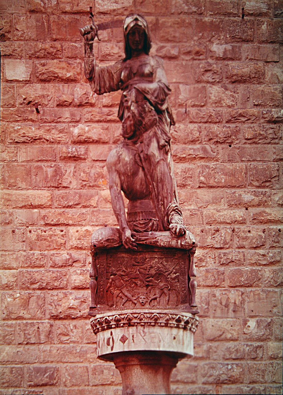Judith a Holofernes, 1460 (bronz) od Donatello