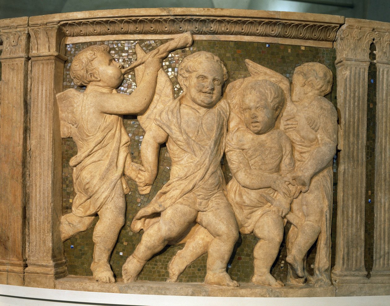 Arbor of the Duomo: Hudební andělé od Donatello