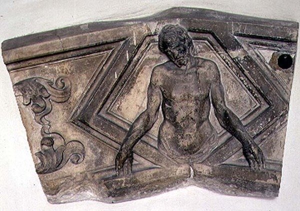 Mrtvý Kristus (terakota) od Donatello