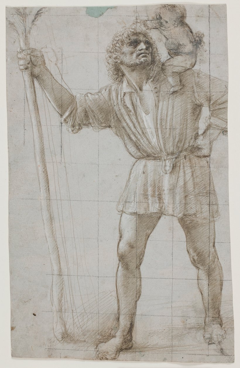 Jasný Christophorus od Donato Bramante
