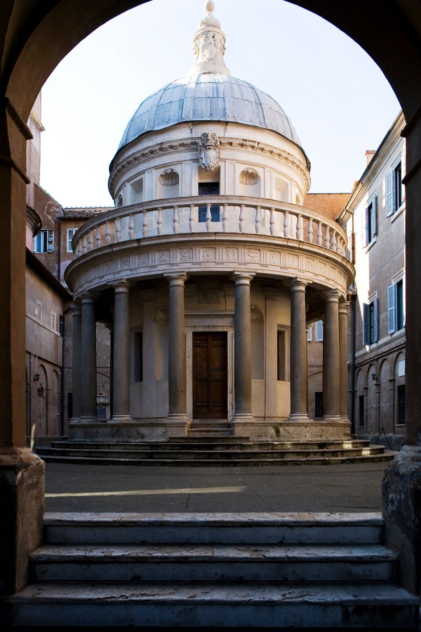 Tempietto, 1508-12 od Donato Bramante