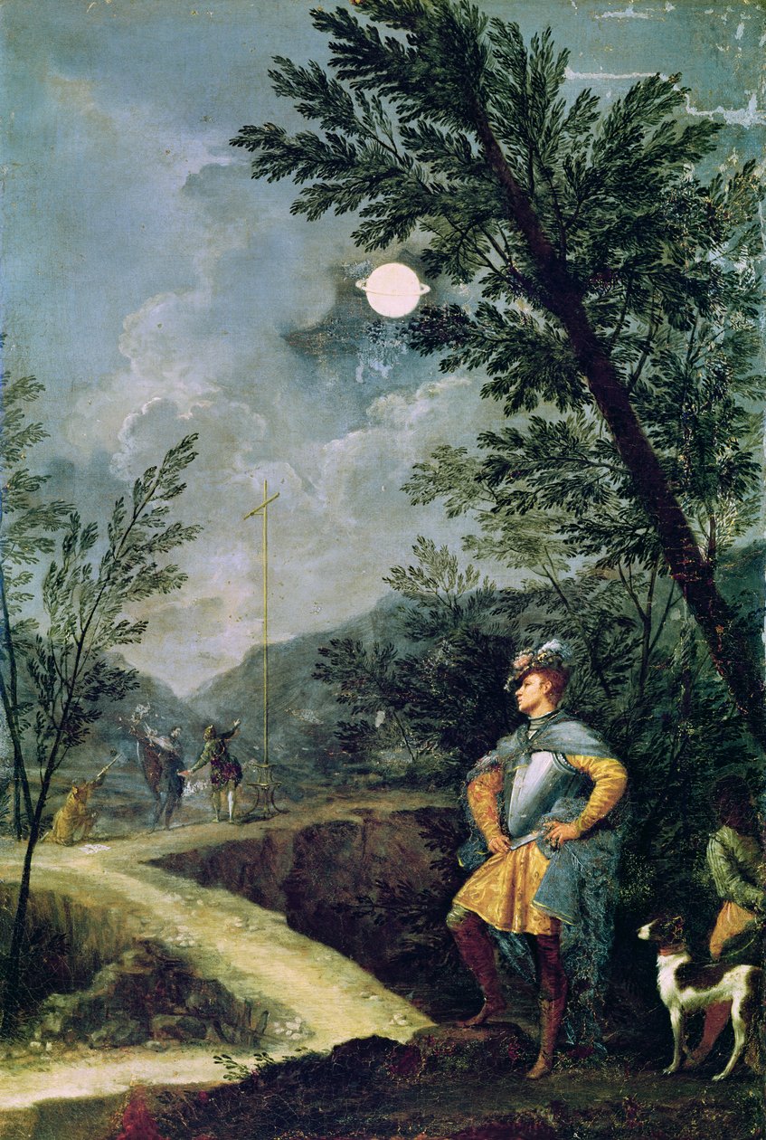 Astronomická pozorování od Donato Creti