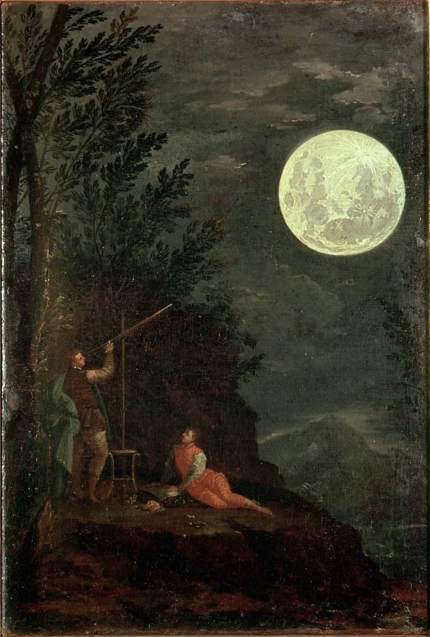 Astronomická pozorování od Donato Creti