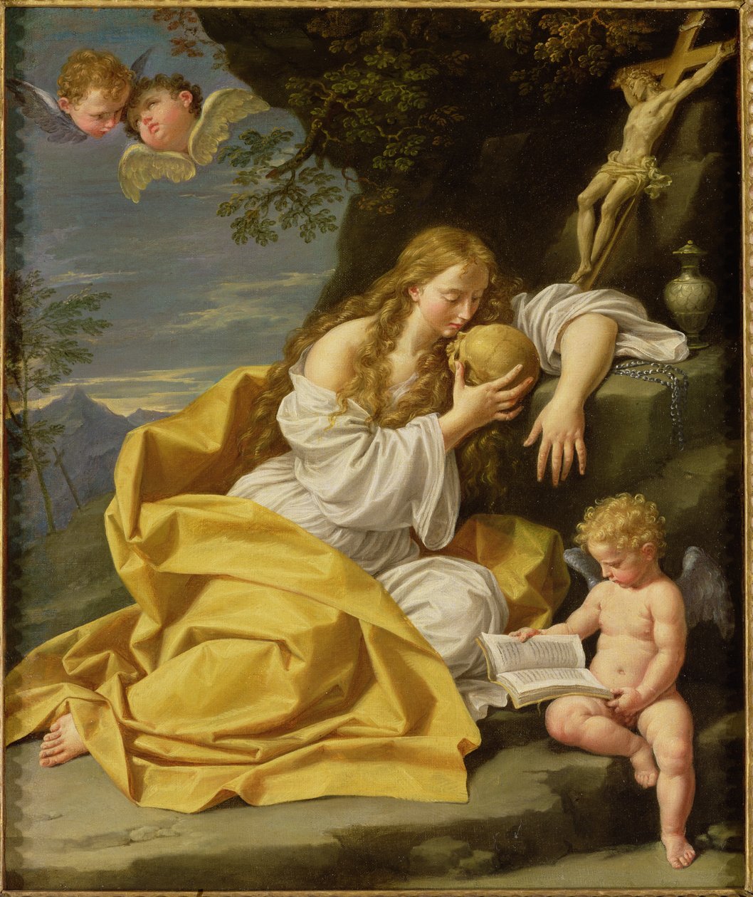 Kajícnice Magdalena od Donato Creti