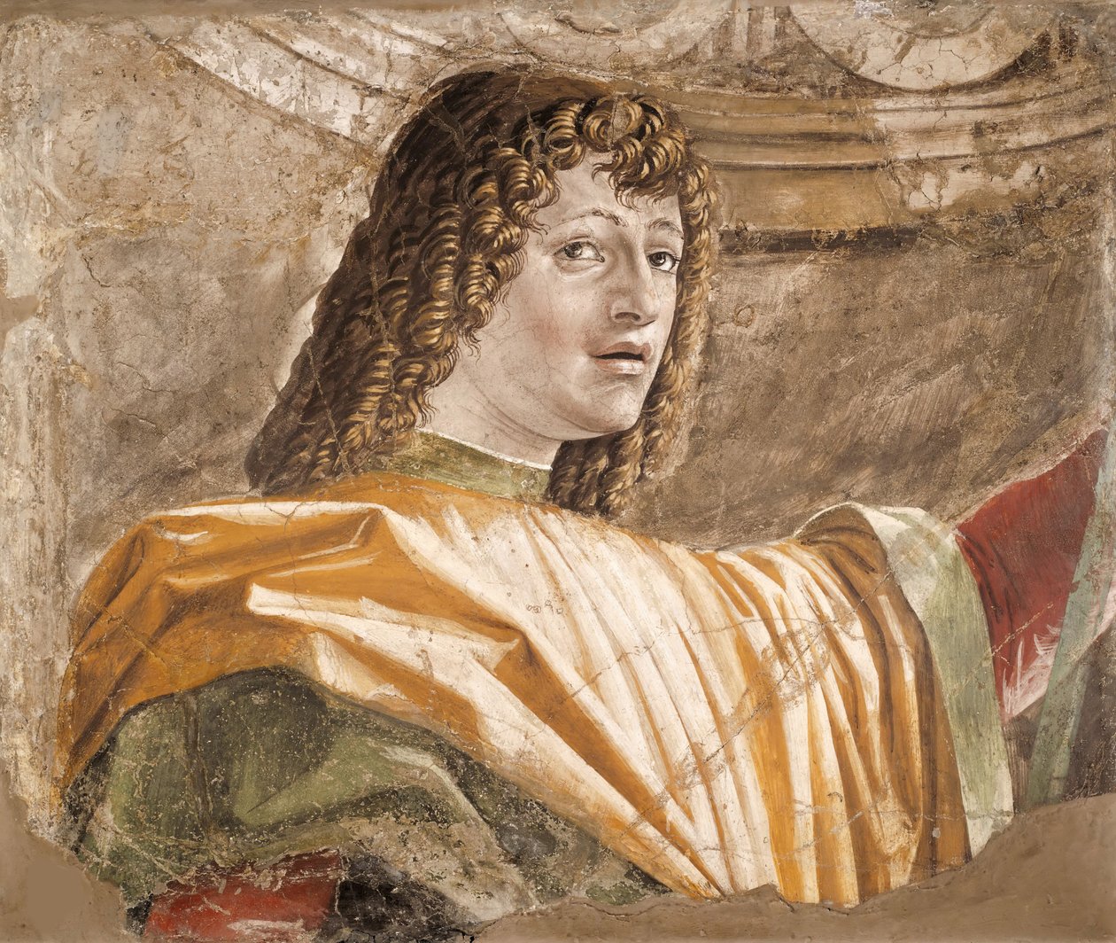Muž s Halapartnou, 1490-1492. od Donato Bramante