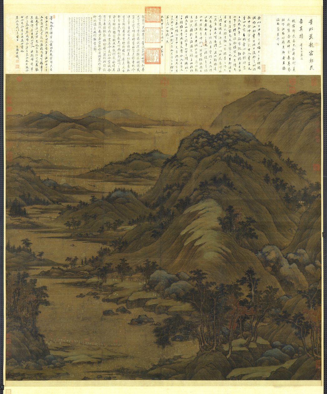 Longsu Suburbs Picture od Dong Yuán