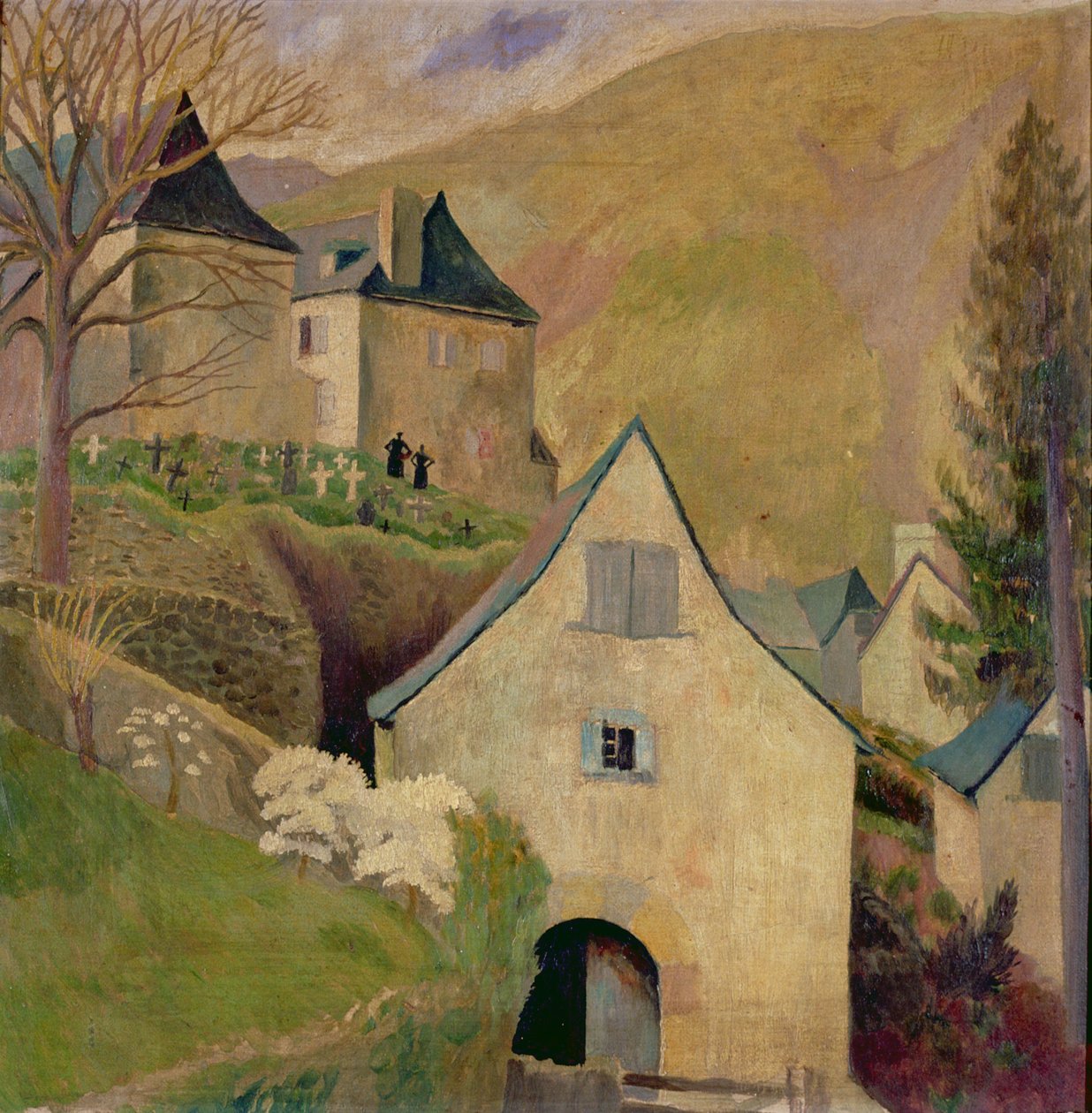 Horský kostel, Larrau od Dora Carrington