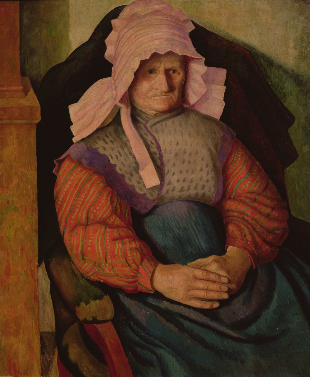 Paní Boxová, 1919 od Dora Carrington