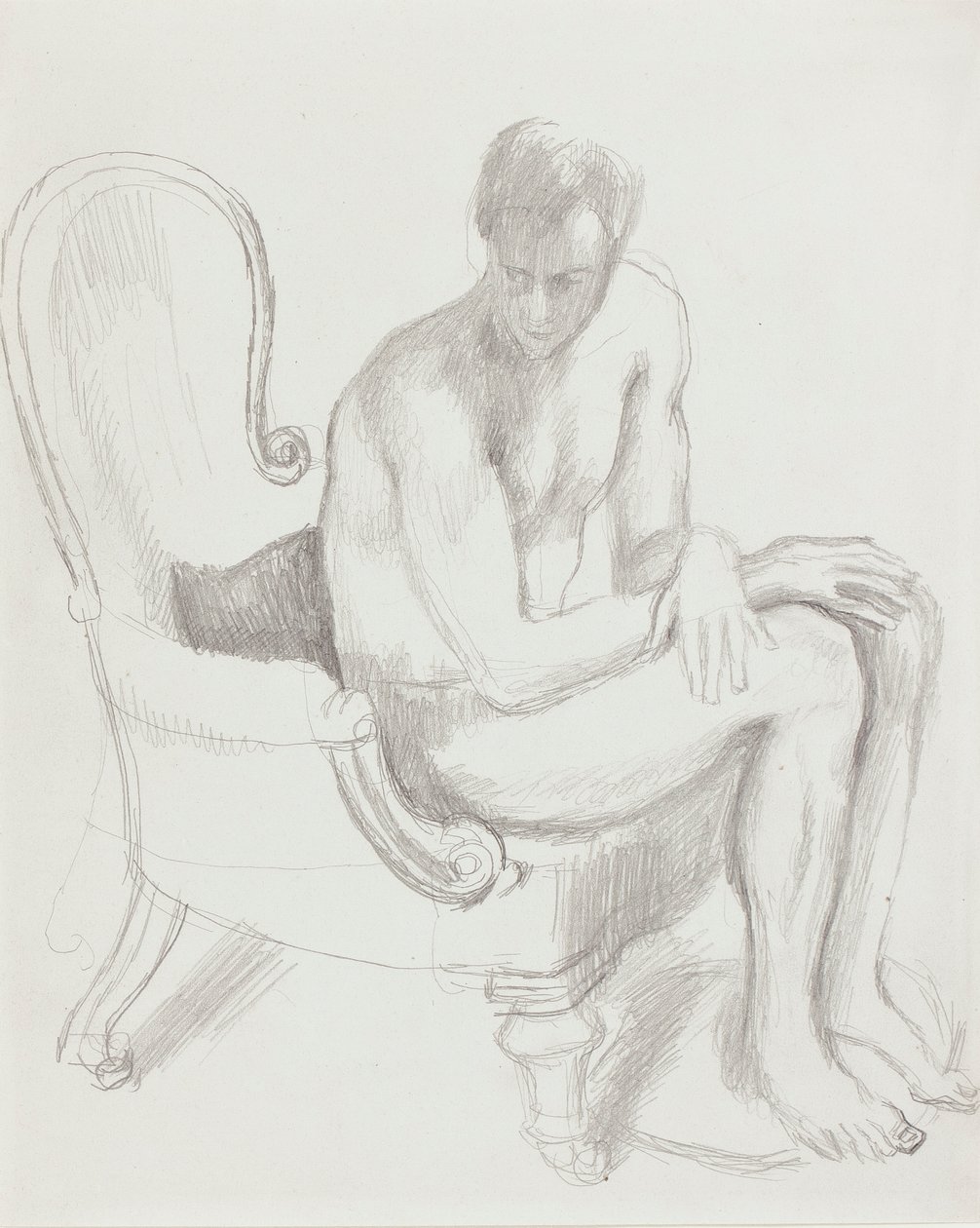 Ralph Partridge, 1921 od Dora Carrington