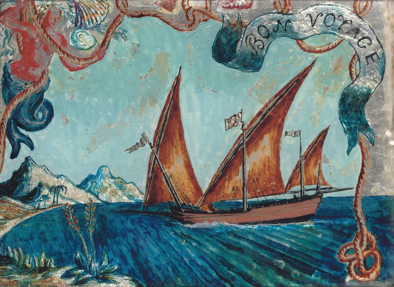 Bon Voyage, 1929 od Dora Carrington