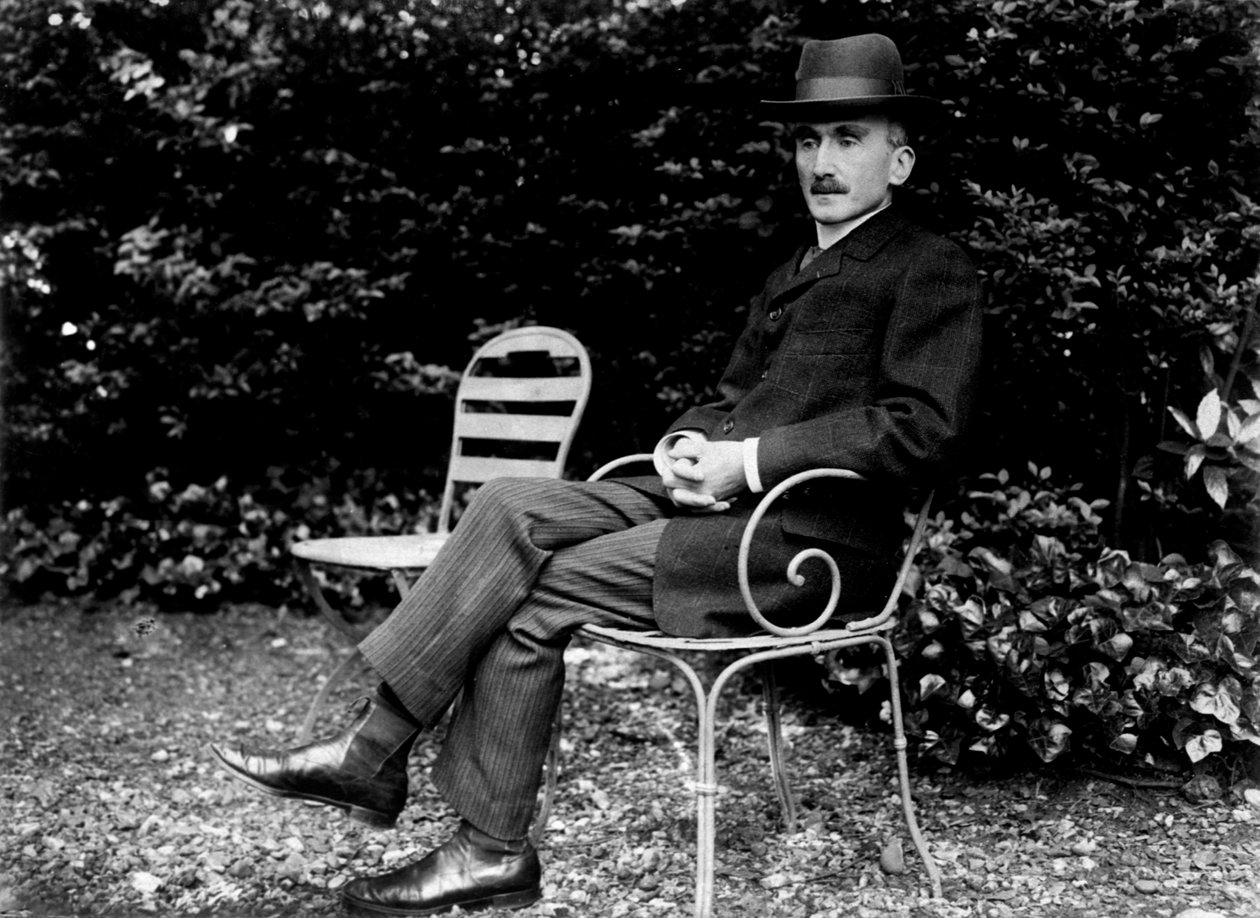 Henri Bergson (1859-1941), počátek 20. století od Dornac