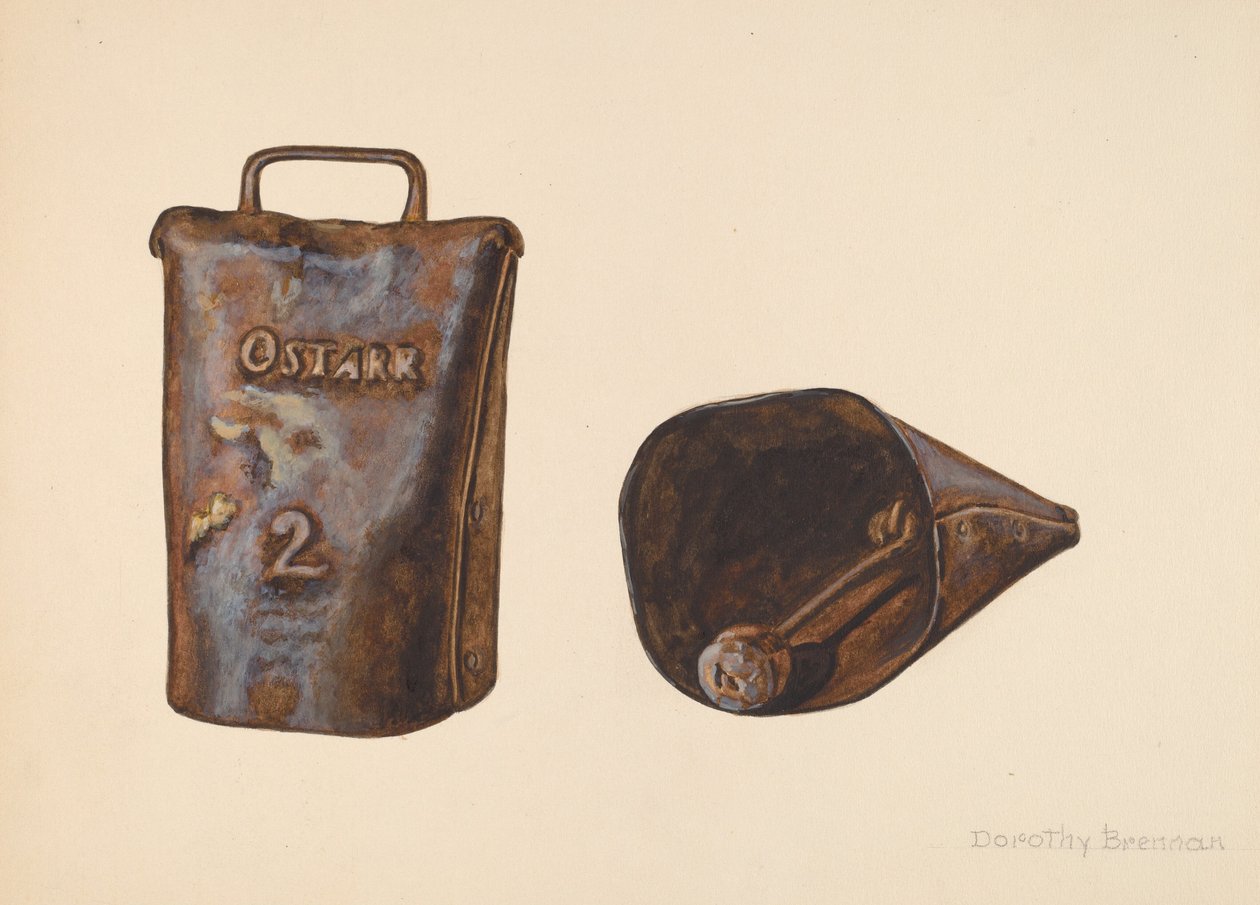 Cow Bell od Dorothy Brennan