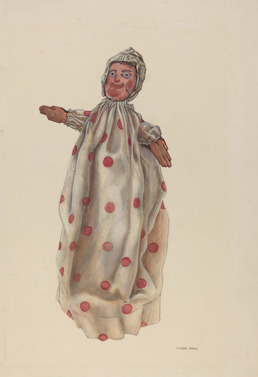 Dítě Punch a Judy od Dorothy Harris