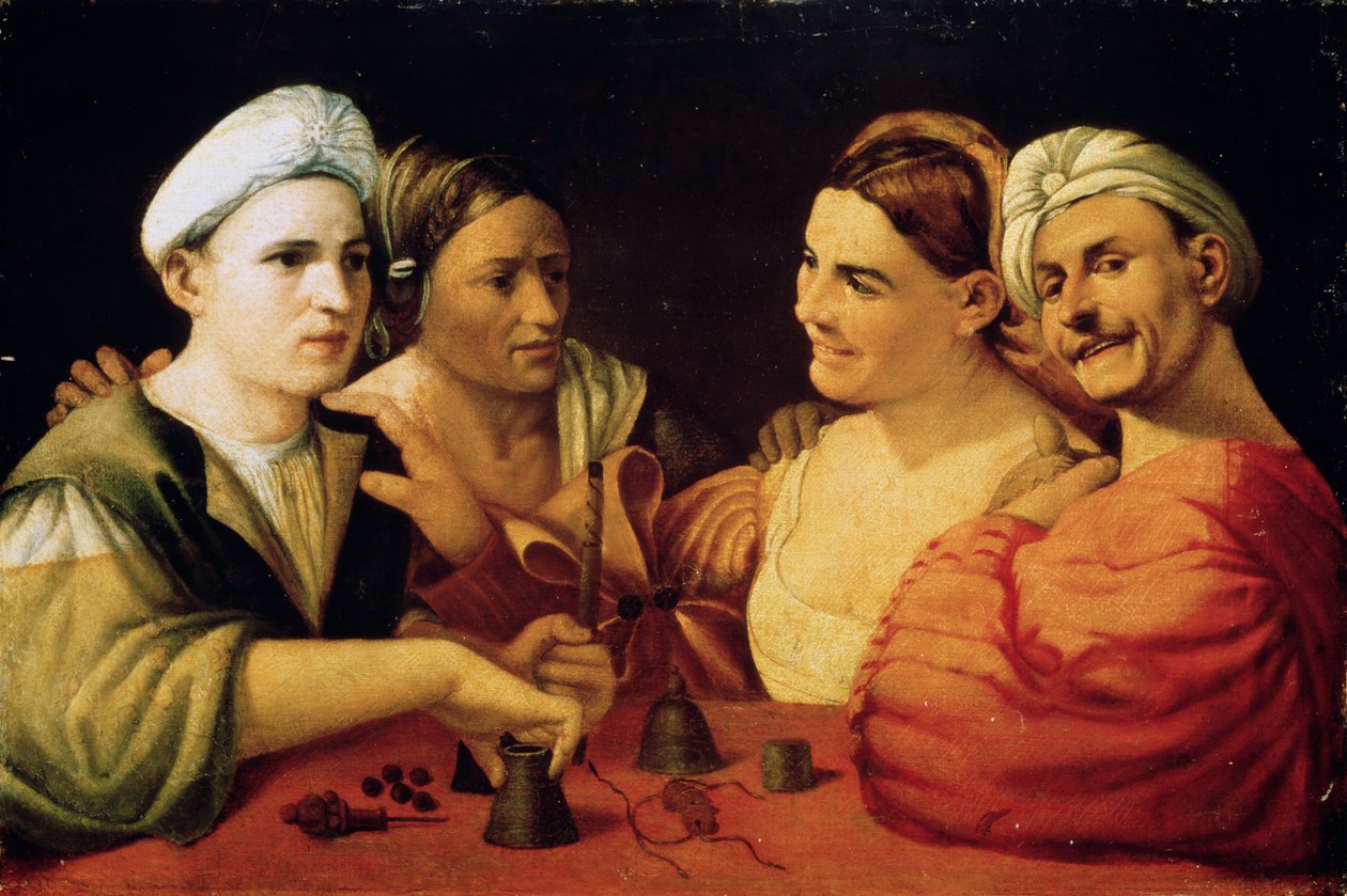 Kouzelníci, 16. století od Dosso Dossi