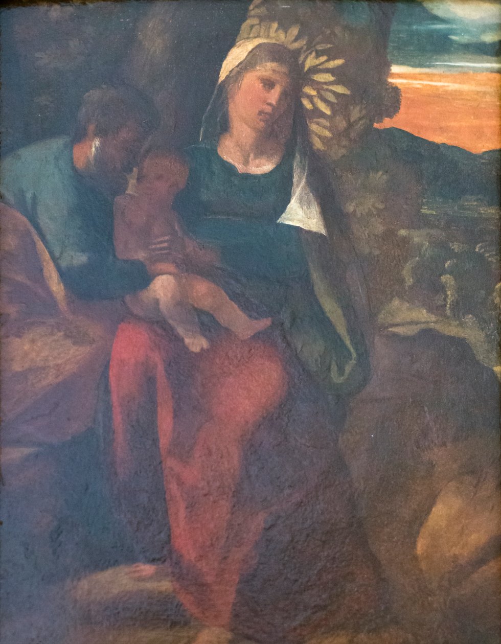 Svatá rodina od Dosso Dossi