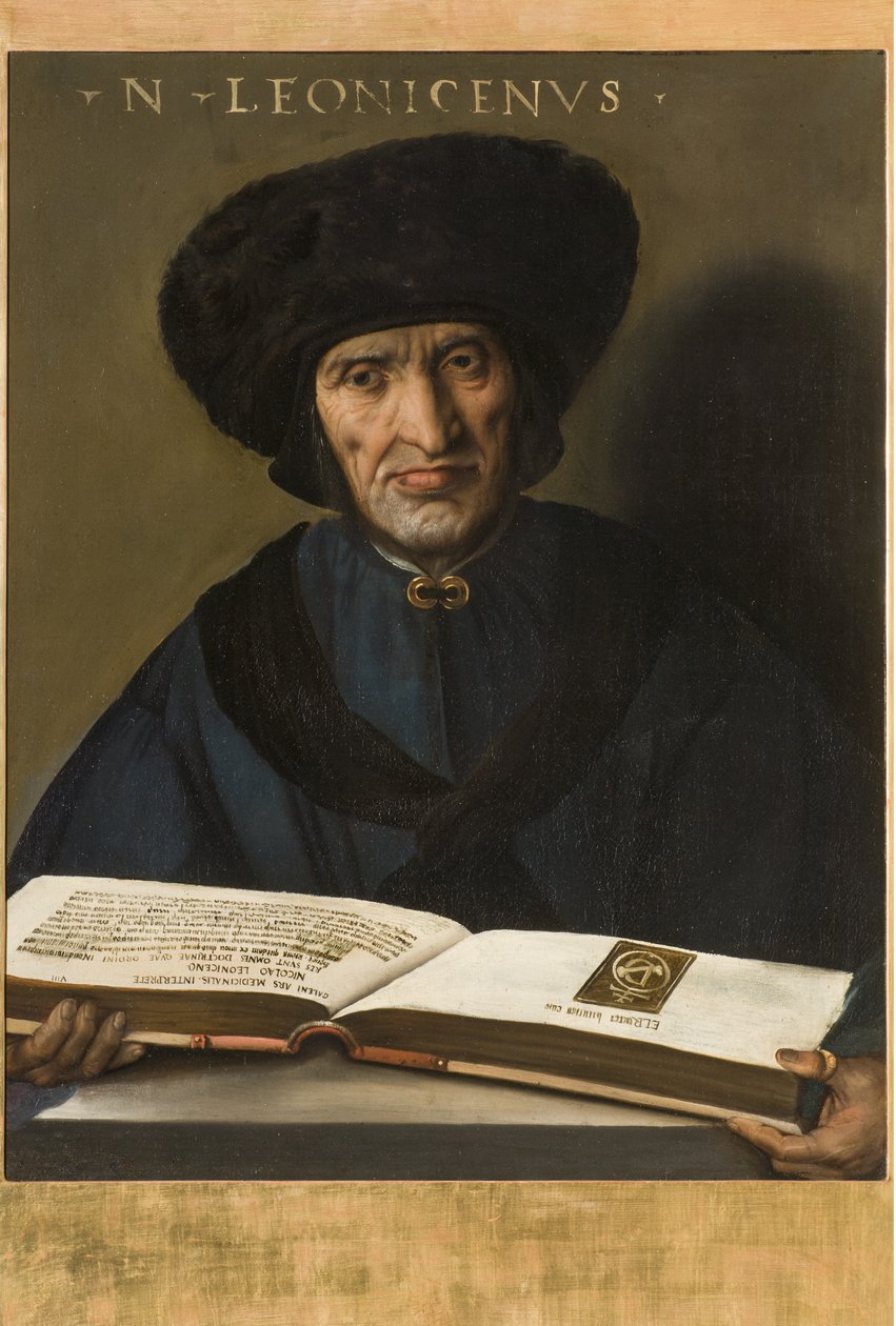 Niccolò Leoniceno, 1521 od Dosso Dossi