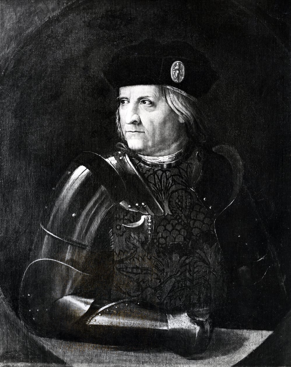 Portrét Herkula I. z Este (1433-1505) od Dosso Dossi