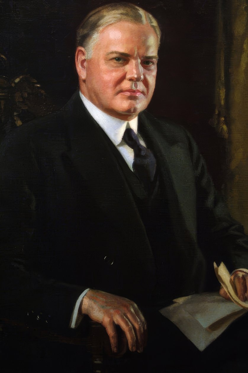 Herbert Hoover od Douglas Chandor