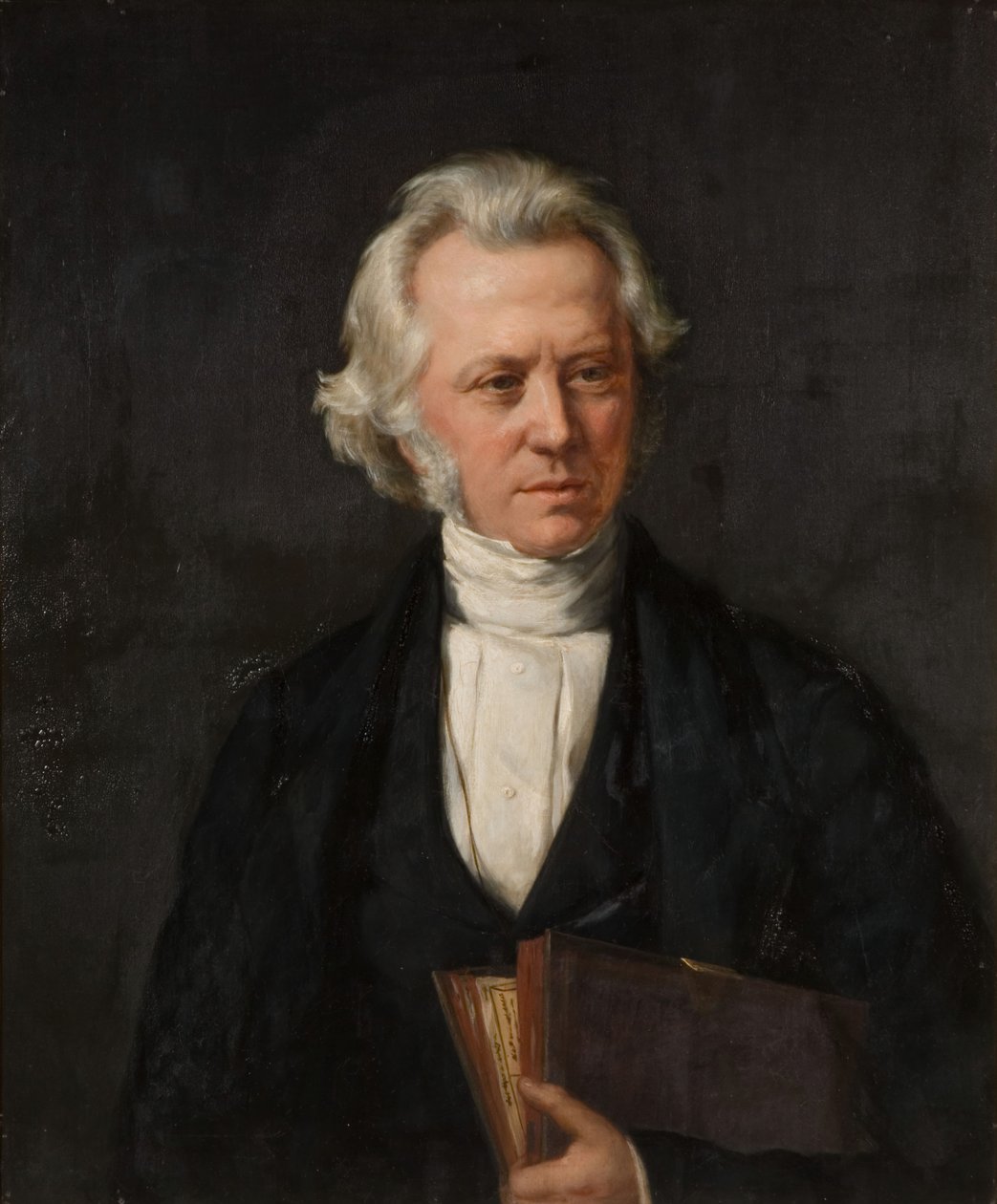 Rev. Hugh Hutton 1795-1871, 1840-1860. od Douglas Y Blakiston
