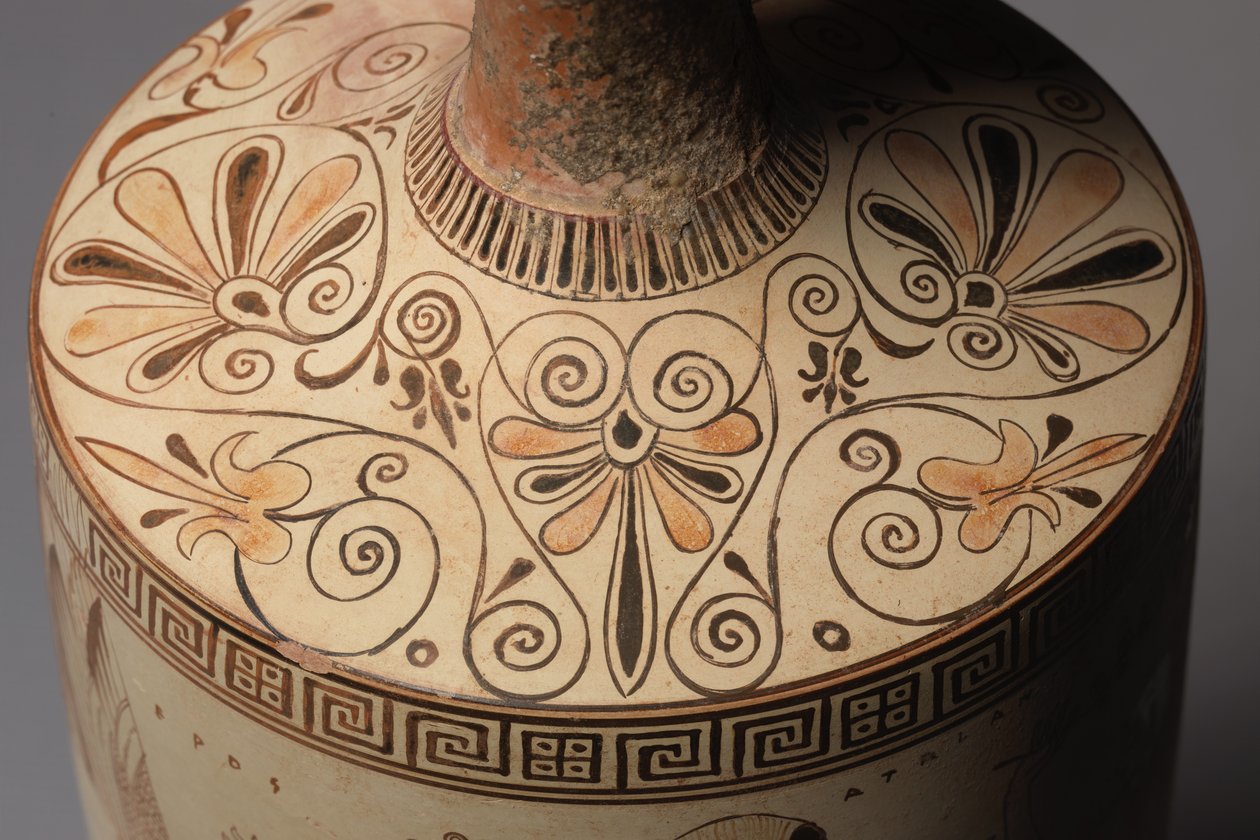 Atalanta Lekythos (pohřební džbán na olej), 500-490 př.n.l. od Douris