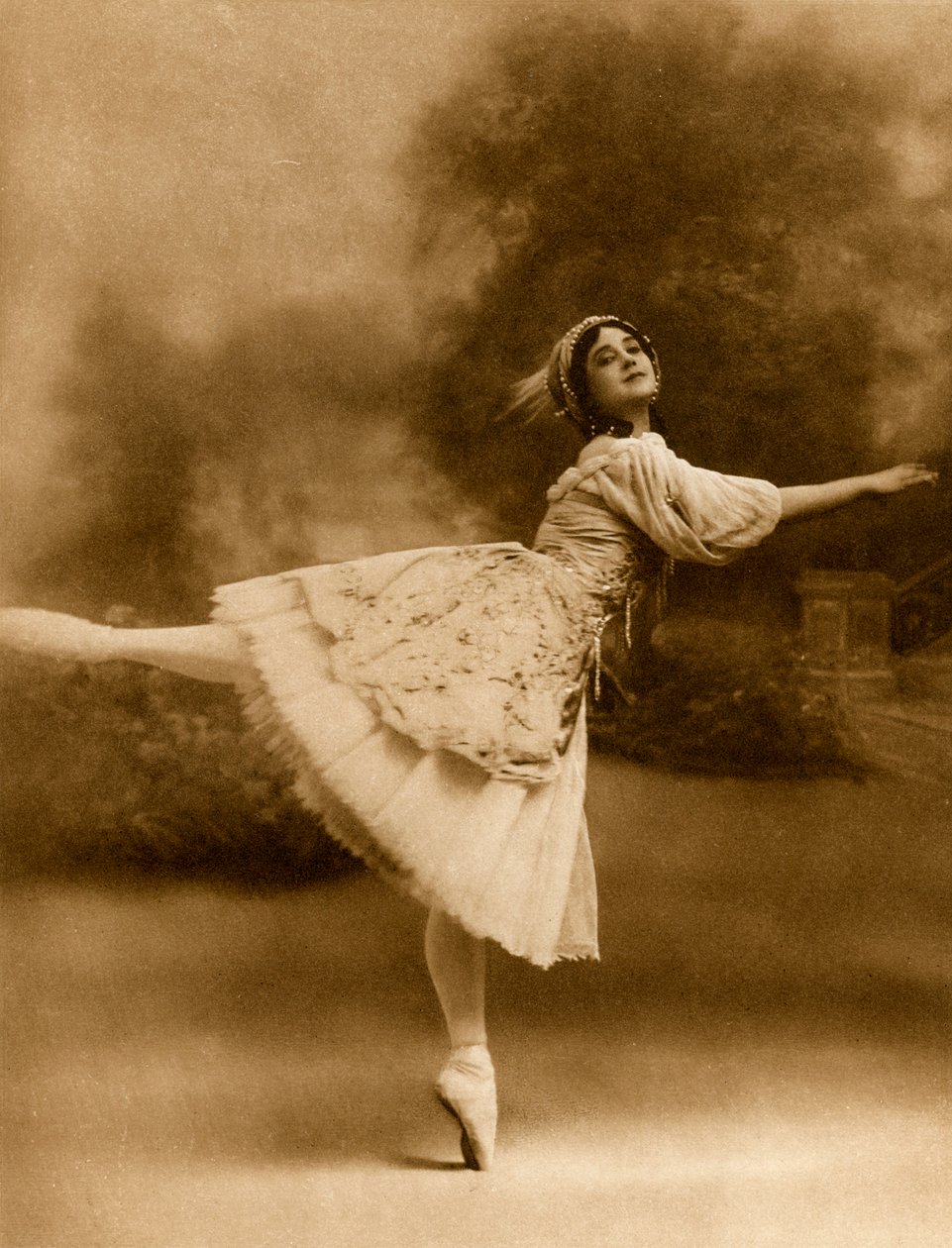 Madame Karsavina, c1913. od Dover Street Studios