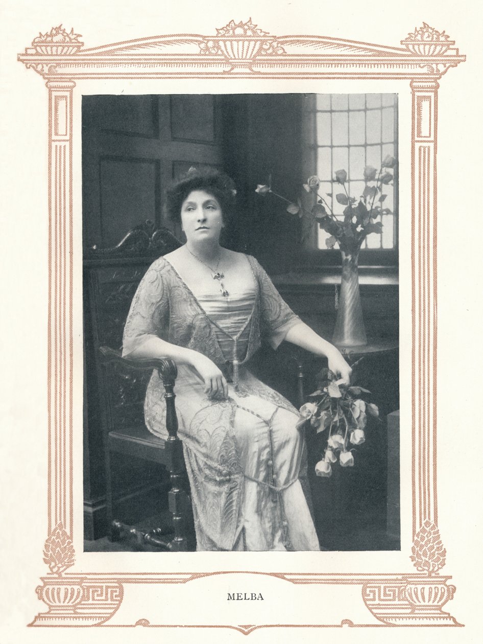 Melba, 1895. od Dover Street Studios