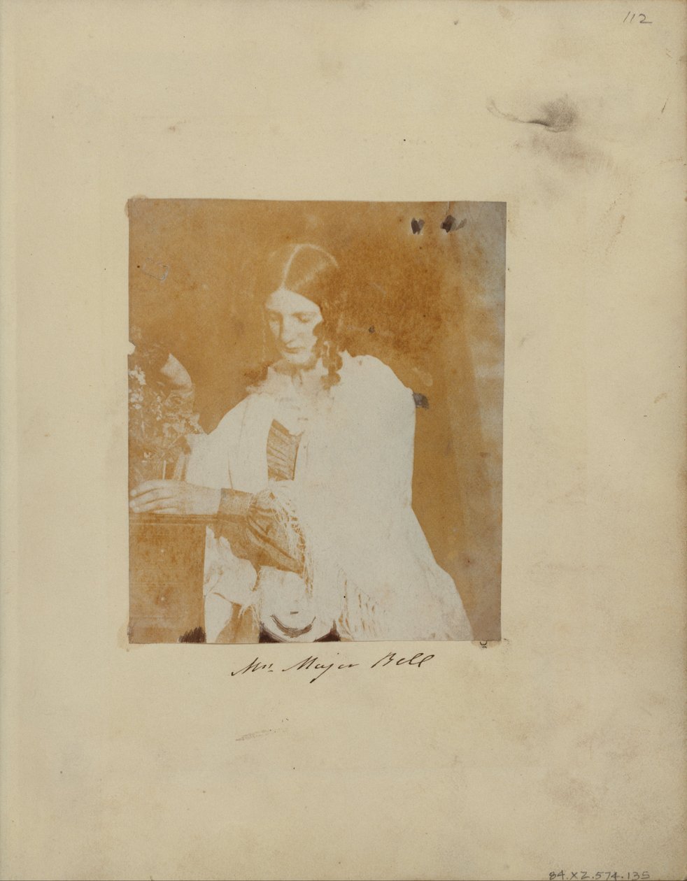 Paní major Bell od Dr. John Adamson