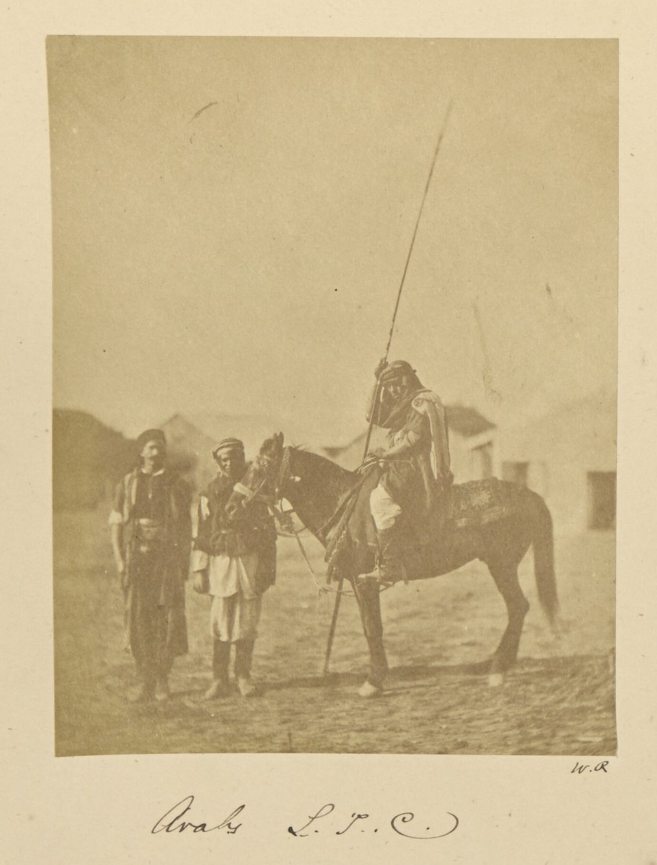 Arabové. L.T.C. od Dr. William Robertson