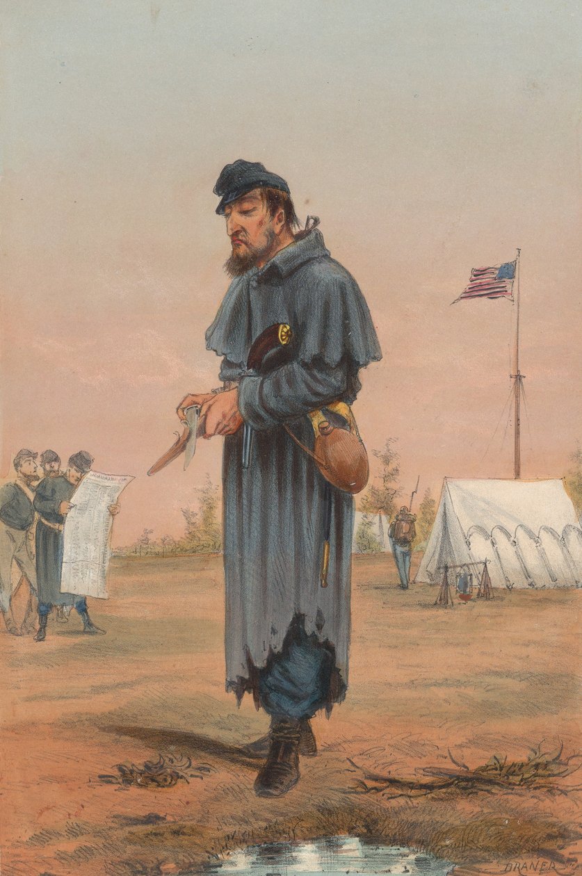 Spojené státy americké – liniová pěchota, 1865. od Draner