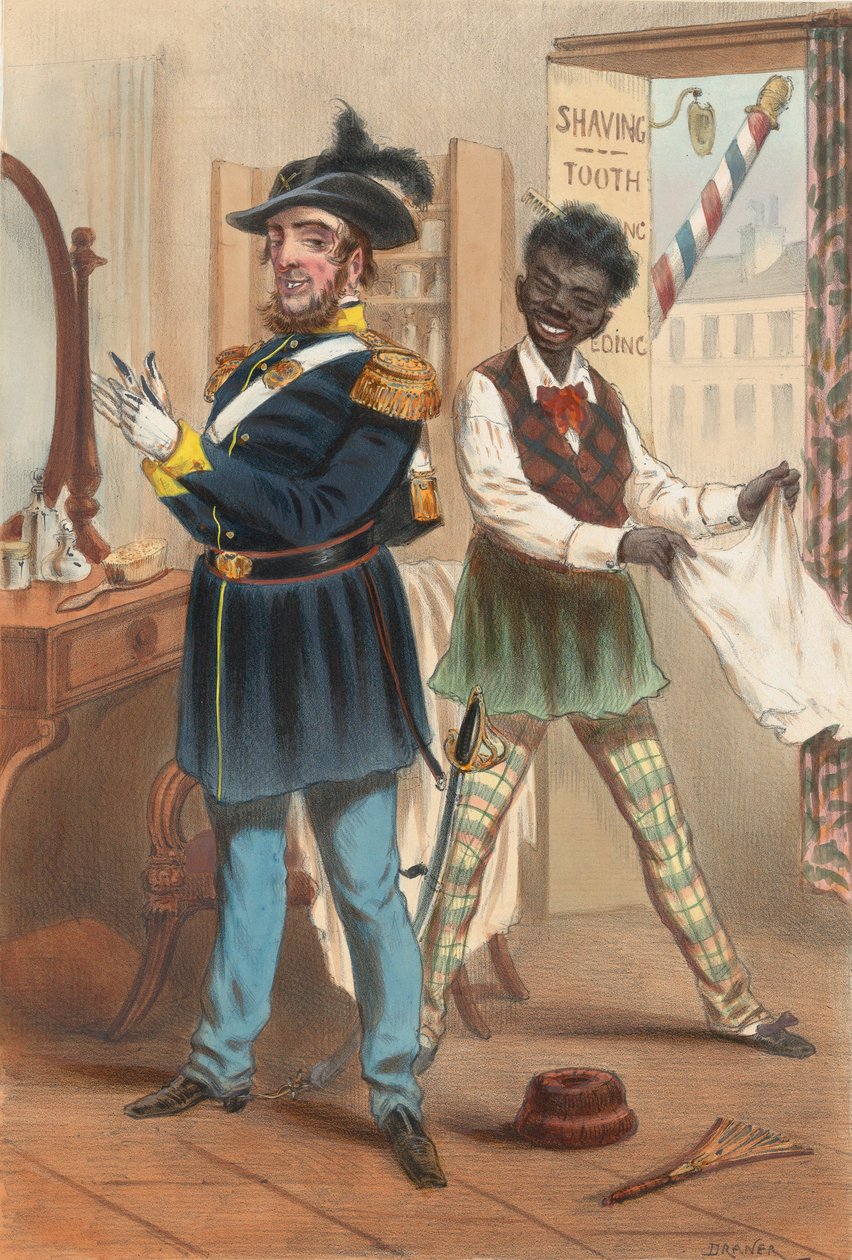 Spojené státy americké 1865 – Off. z dragounů, 1865. od Draner
