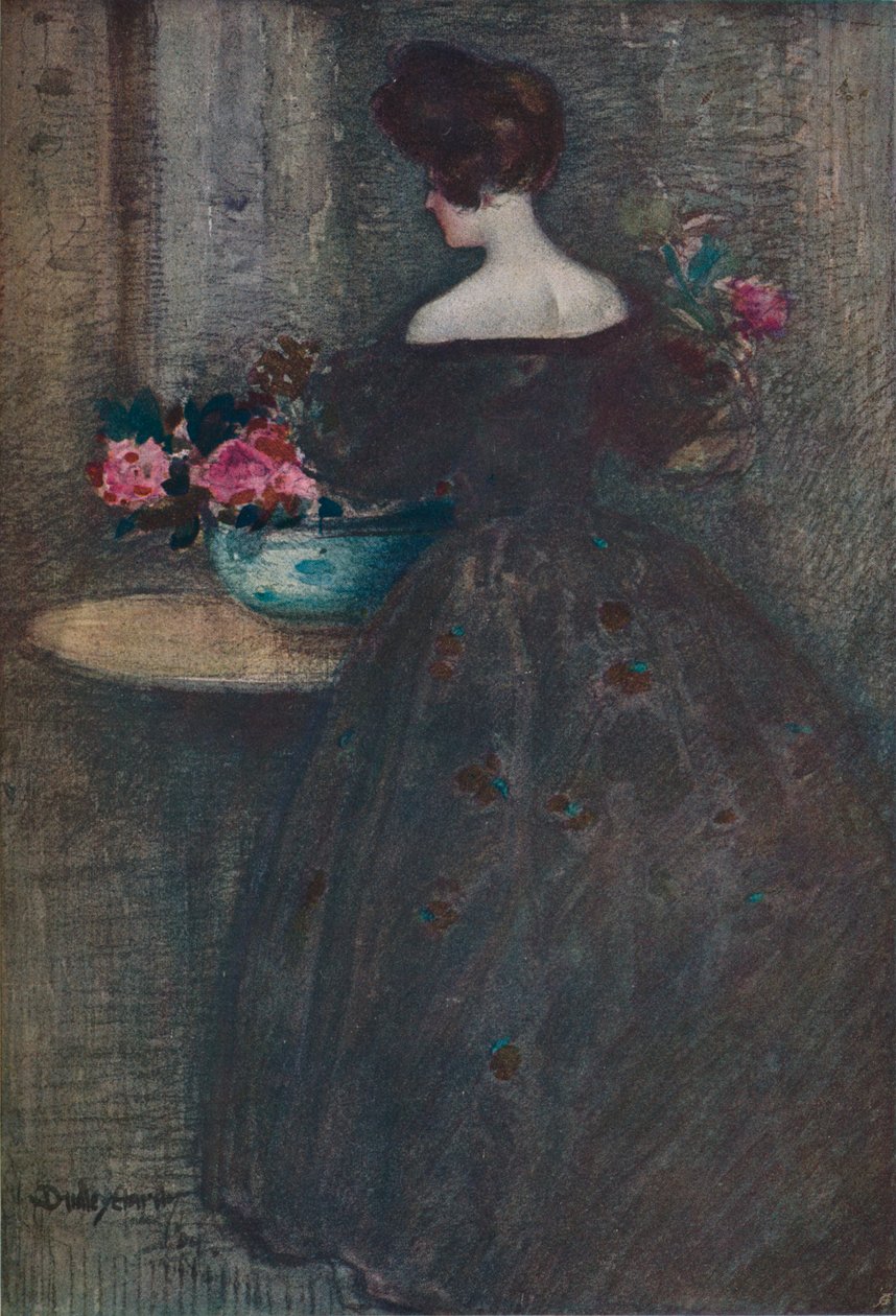Pivoňky, c1887-1906, 1906. od Dudley Hardy
