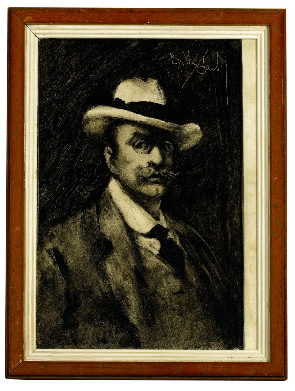Autoportrét, 1899 od Dudley Hardy
