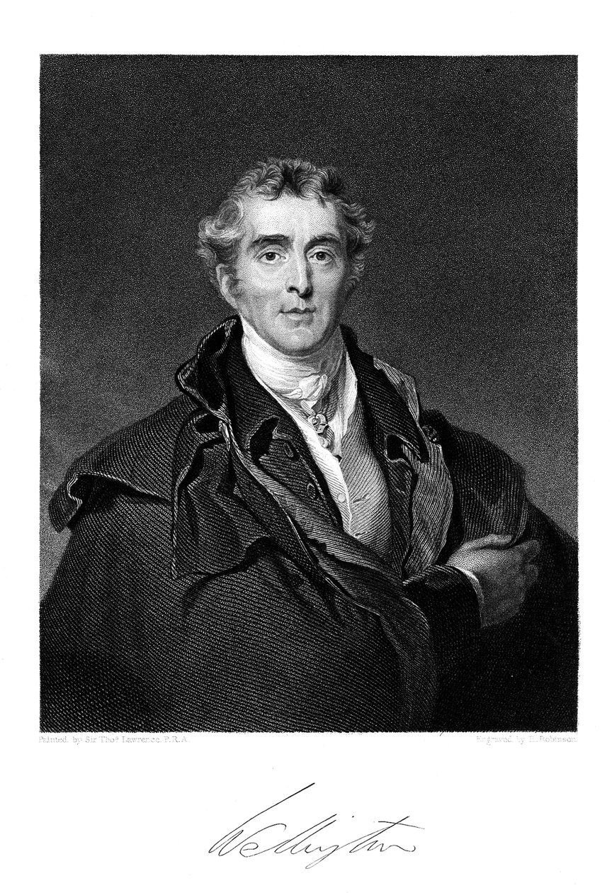 vévoda z Wellingtonu, 1769-1852, 19. století. od Duke of Wellington