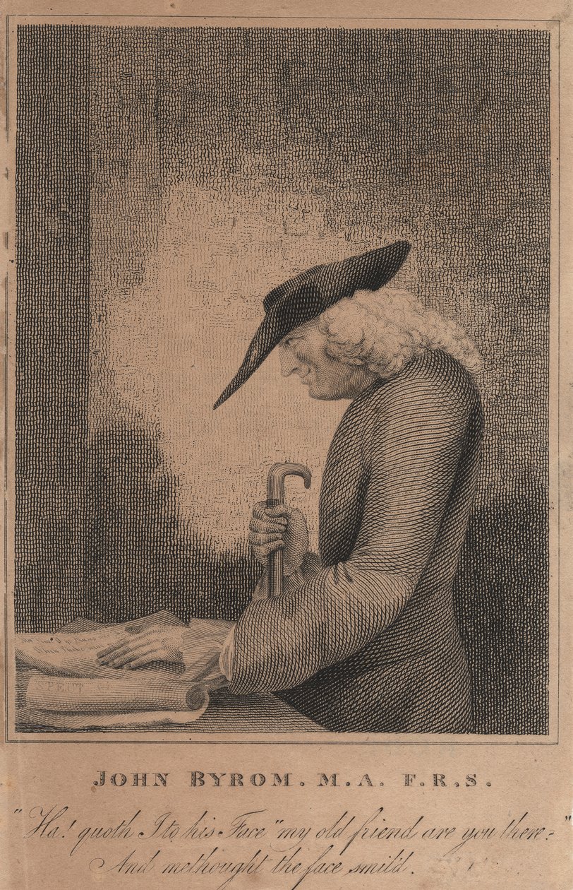 John Byrom, 1767 od Duncan