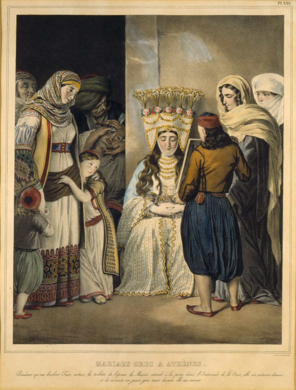 Athénská nevěsta od Louis Dupré