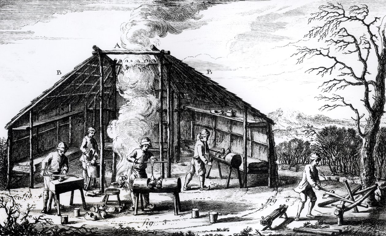Výroba dřeváků od Dutch School