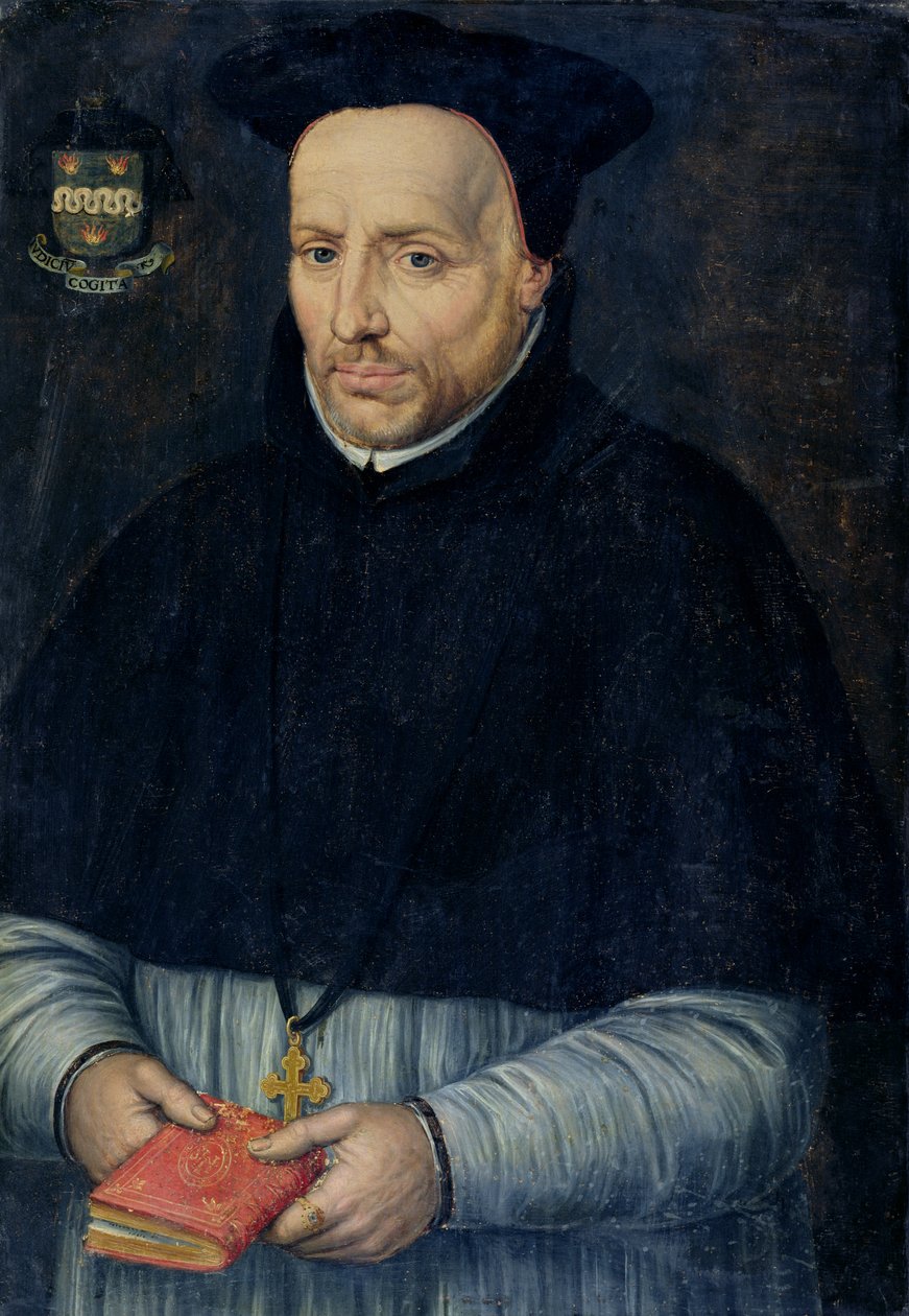 Cornelius Jansen (1585-1638) od Dutch School