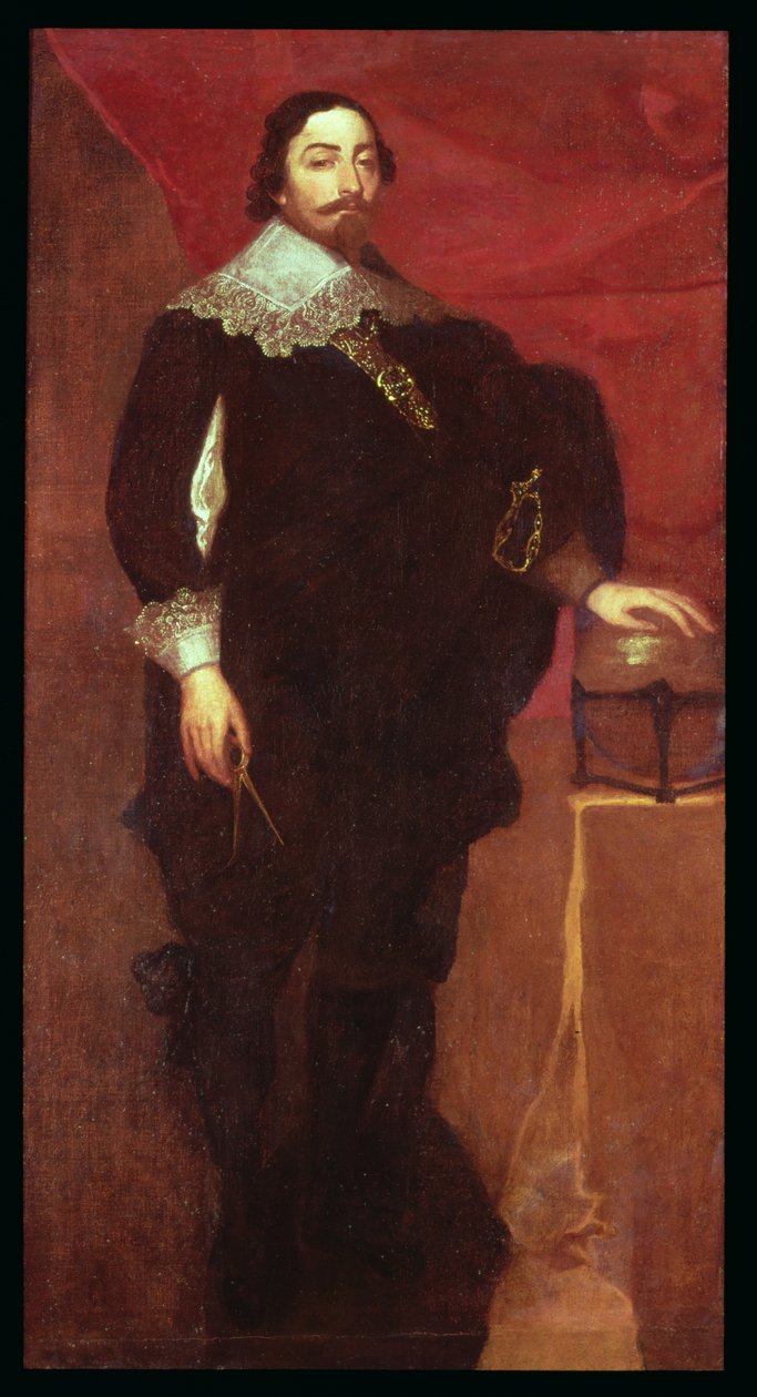 Portrét Abela Janszoona Tasmana (1603-59) od Dutch School