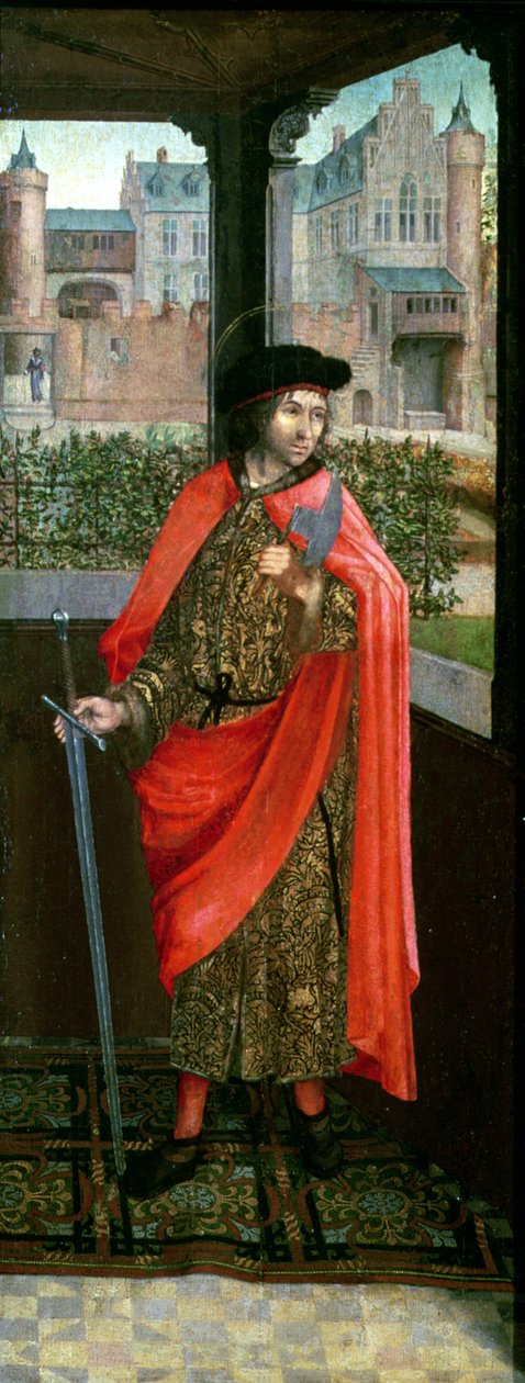St. Crispin, 16. století od Dutch School