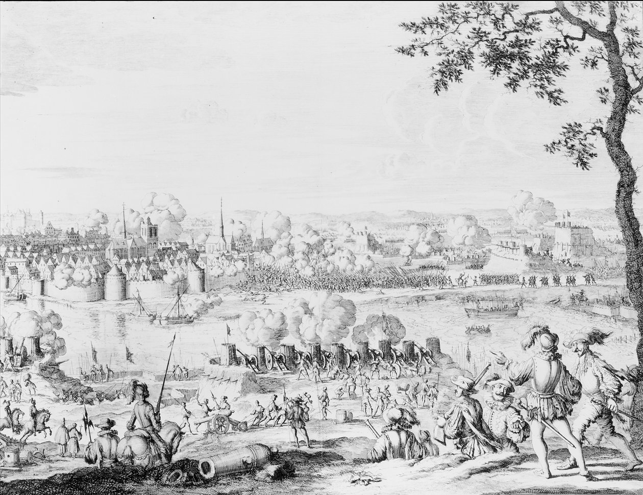 Bitva u Zutphenu, 22. září 1586 od Dutch School