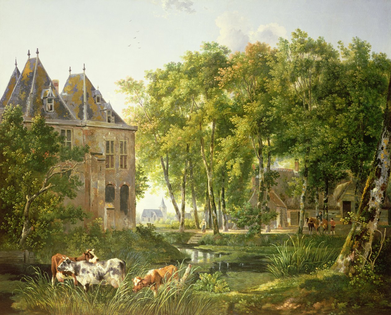Vesnický rybník od Dutch School