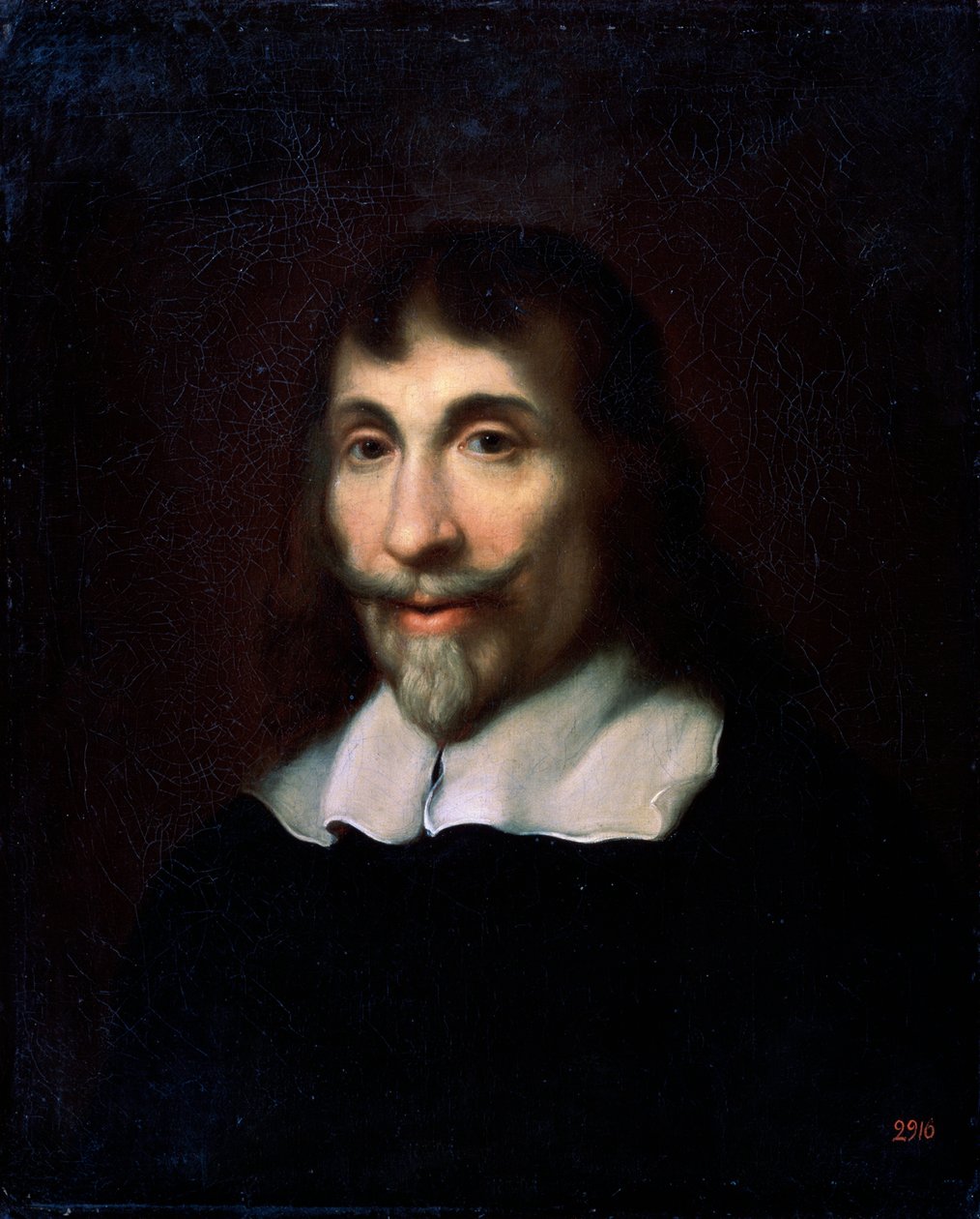 Portrét muže, 17. století od Dutch Master