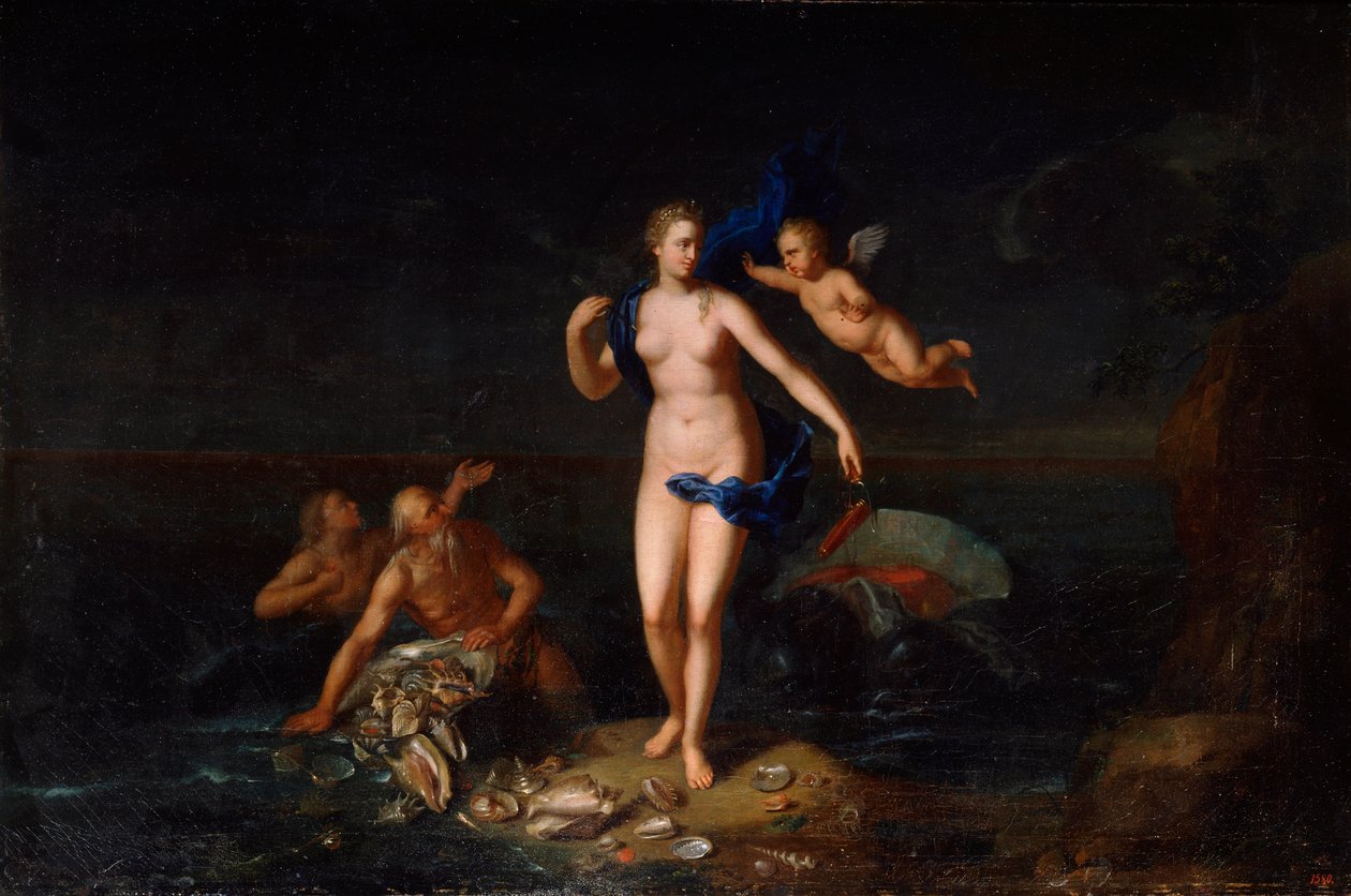 Zrození Venuše, 1729. od Dutch Master